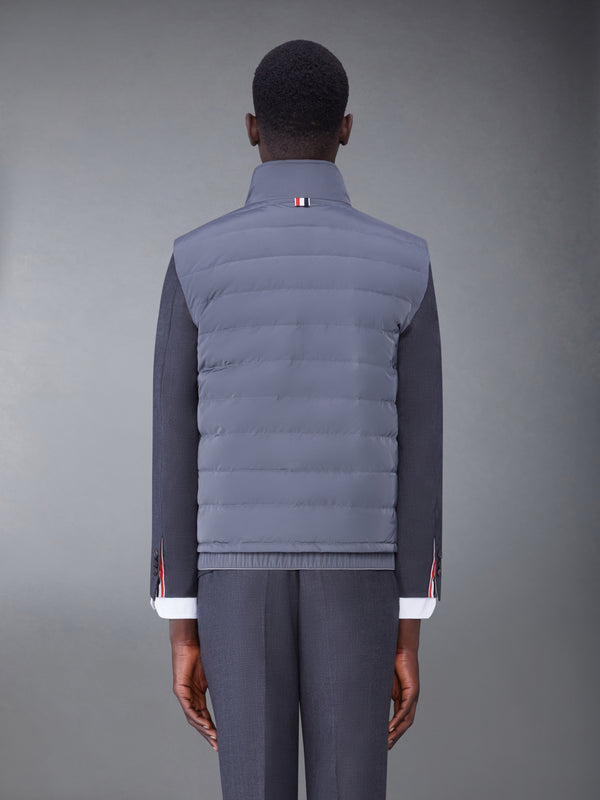 POLY TWILL DOWN FILL 4-BAR SKI VEST - image 2