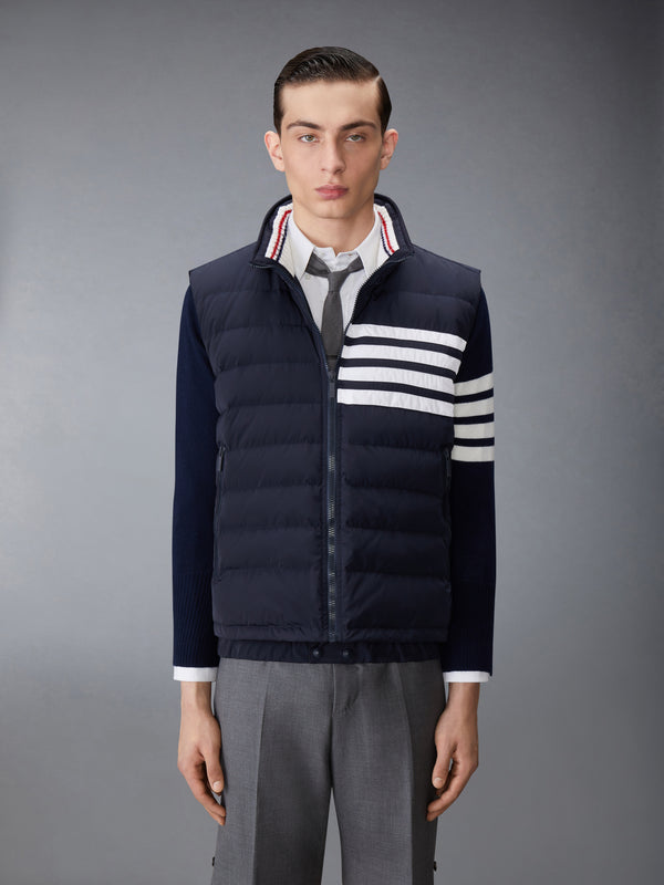 POLY TWILL DOWN FILL 4-BAR SKI VEST - image 1
