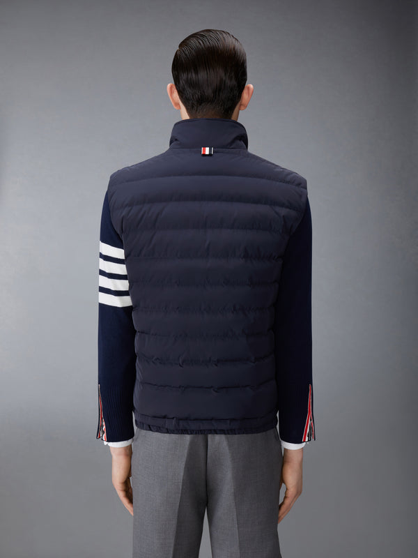 POLY TWILL DOWN FILL 4-BAR SKI VEST - image 2