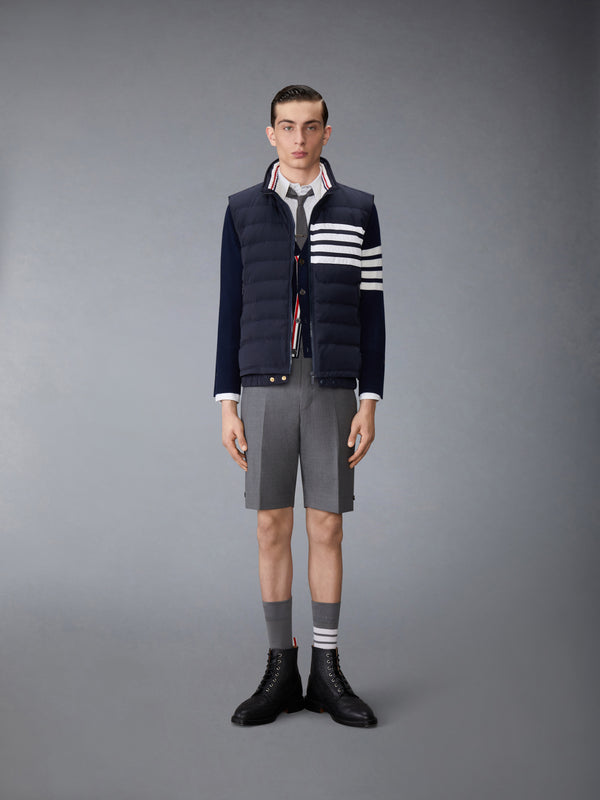 POLY TWILL DOWN FILL 4-BAR SKI VEST - image 3
