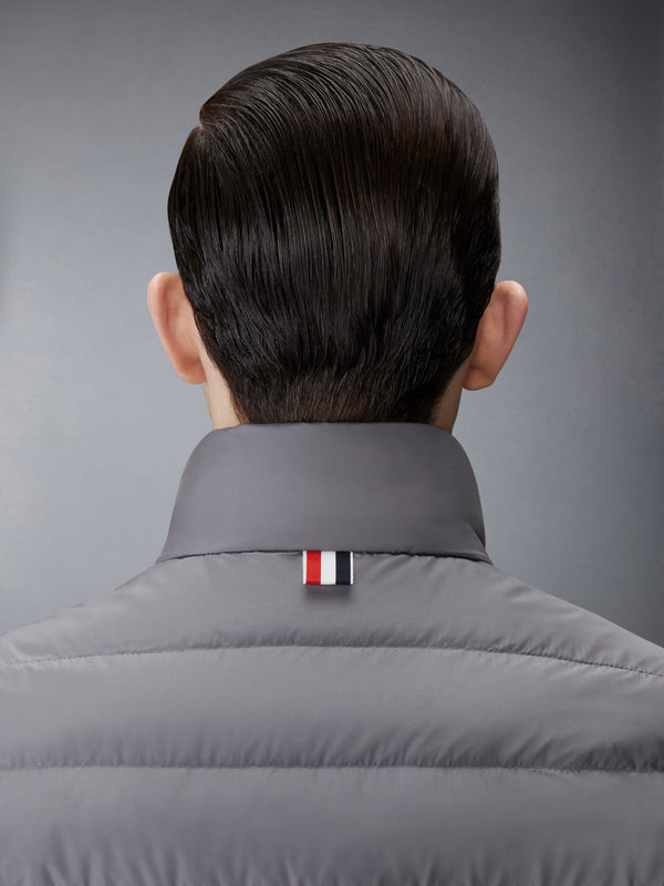 ULTRA LIGHT NYLON TECH FUNNEL NECK DOWN VEST - image 6