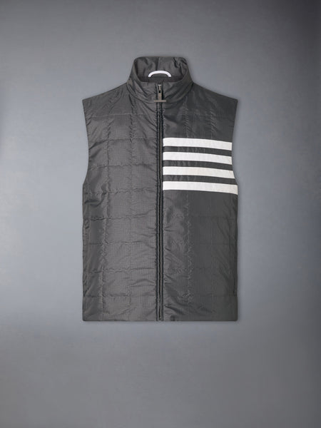 RIPSTOP LIGHT WEIGHT VEST DARK GREY