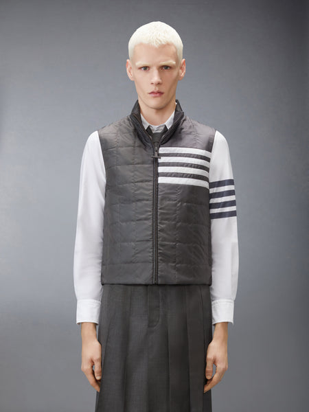 RIPSTOP LIGHT WEIGHT VEST DARK GREY