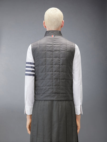 RIPSTOP LIGHT WEIGHT VEST DARK GREY