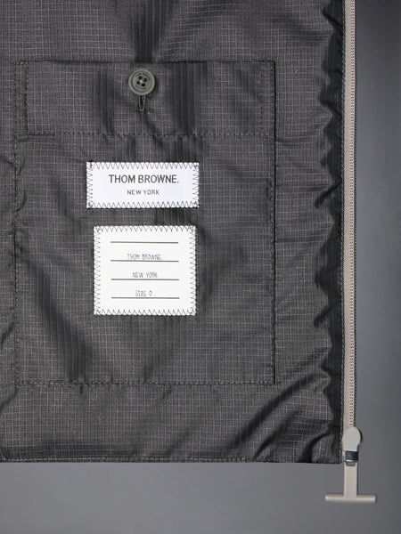 RIPSTOP LIGHT WEIGHT VEST DARK GREY