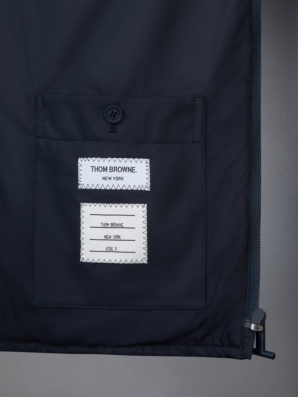 NYLON TECH ECO FILLED QUILTED VEST - image 4