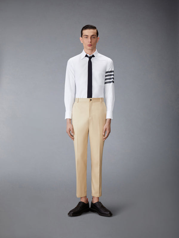 SOLID OXFORD 4-BAR POINT COLLAR SHIRT - image 4