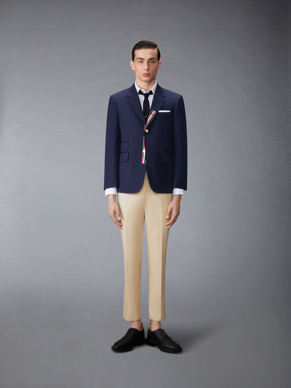 SOLID OXFORD 4-BAR POINT COLLAR SHIRT - image 5