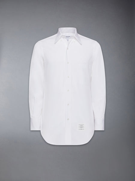 SOLID POPLIN CLASSIC SHIRT WHITE