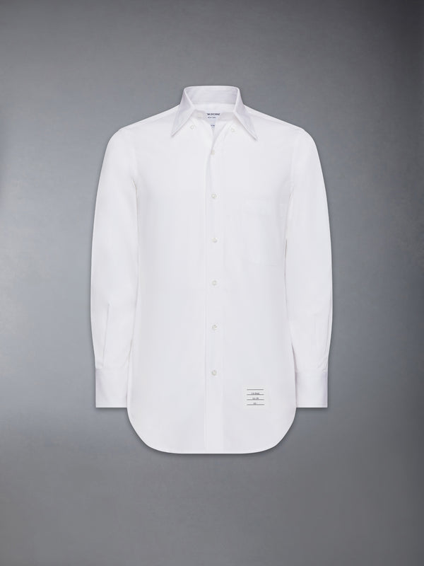 SOLID POPLIN CLASSIC SHIRT - featured image