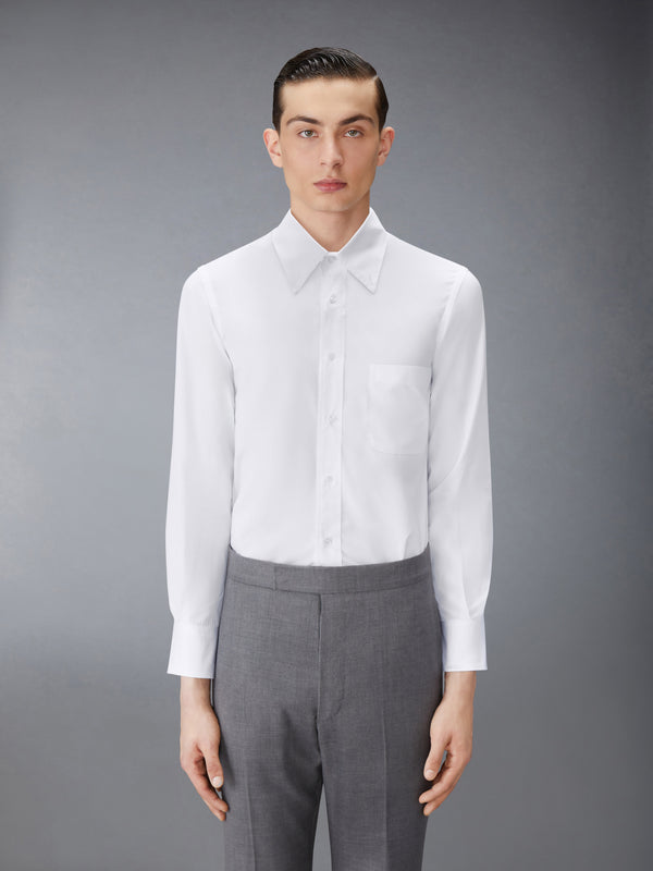 SOLID POPLIN CLASSIC SHIRT - image 1