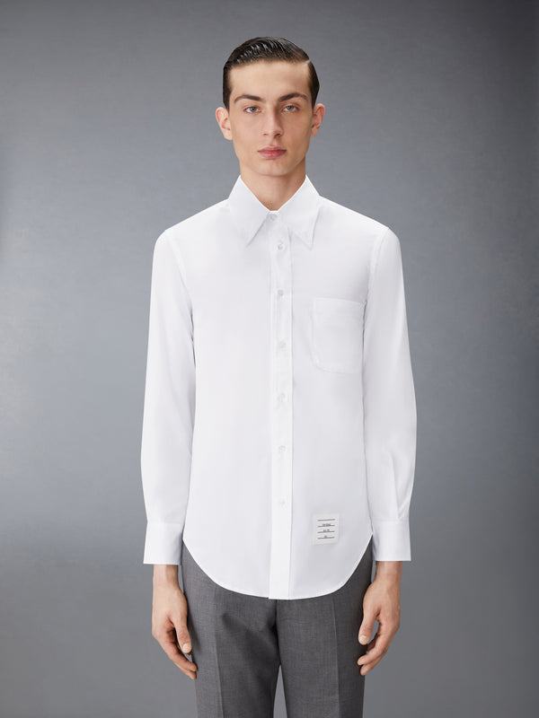 SOLID POPLIN CLASSIC SHIRT - image 2