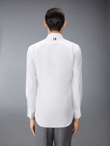 SOLID POPLIN CLASSIC SHIRT WHITE