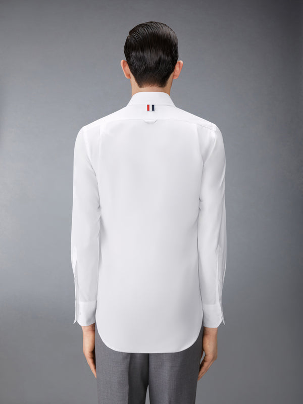 SOLID POPLIN CLASSIC SHIRT - image 3