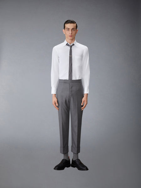 SOLID POPLIN CLASSIC SHIRT WHITE
