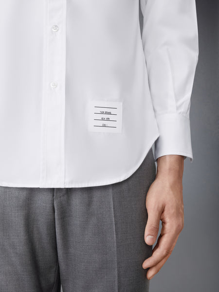 SOLID POPLIN CLASSIC SHIRT WHITE
