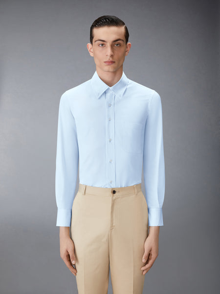 SOLID POPLIN CLASSIC SHIRT LIGHT BLUE