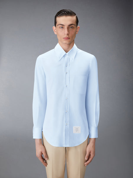 SOLID POPLIN CLASSIC SHIRT LIGHT BLUE