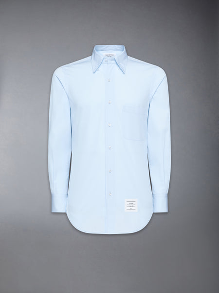 SOLID POPLIN CLASSIC SHIRT LIGHT BLUE