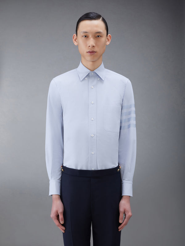 OXFORD SATIN WEAVE 4-BAR SHIRT - featured image