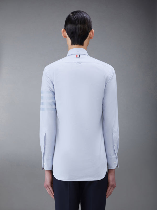 OXFORD SATIN WEAVE 4-BAR SHIRT - image 3
