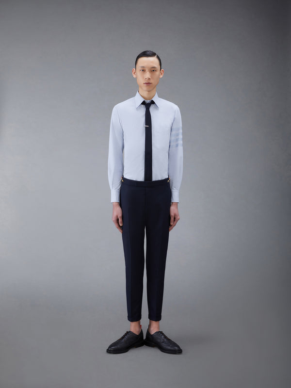 OXFORD SATIN WEAVE 4-BAR SHIRT - image 4