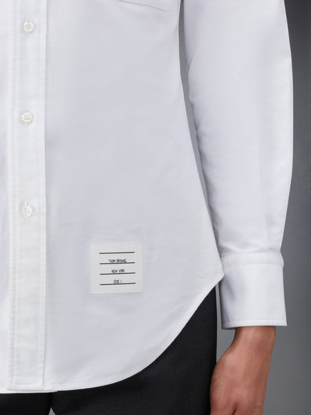OXFORD SHIRT WHITE