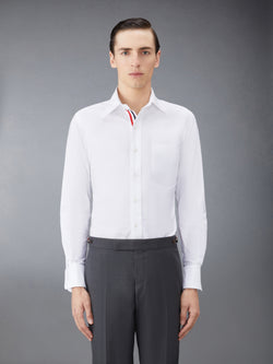 OXFORD GROSGRAIN PLACKET SHIRT