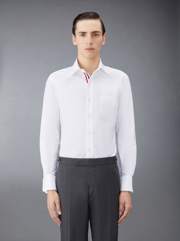 OXFORD GROSGRAIN PLACKET SHIRT - featured image