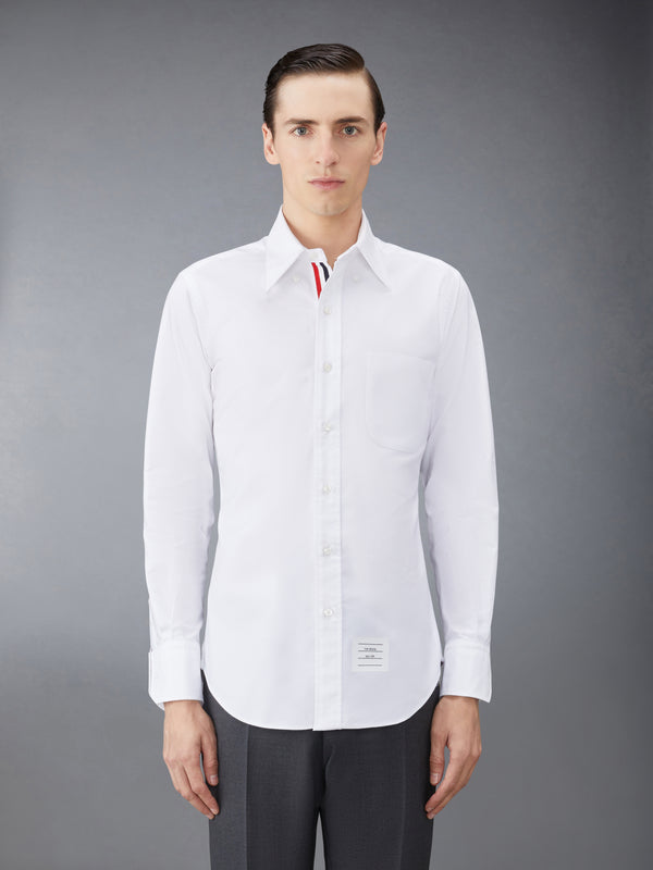 OXFORD GROSGRAIN PLACKET SHIRT - image 2