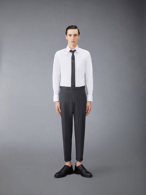 OXFORD GROSGRAIN PLACKET SHIRT - image 4