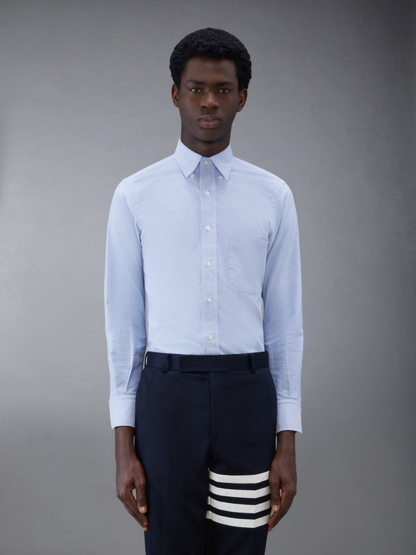 OXFORD GROSGRAIN PLACKET SHIRT - featured image