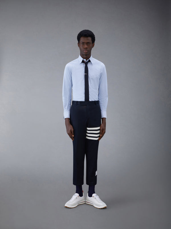 OXFORD GROSGRAIN PLACKET SHIRT - image 4