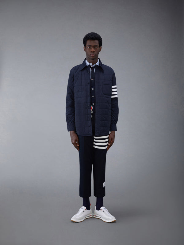 OXFORD GROSGRAIN PLACKET SHIRT - image 5
