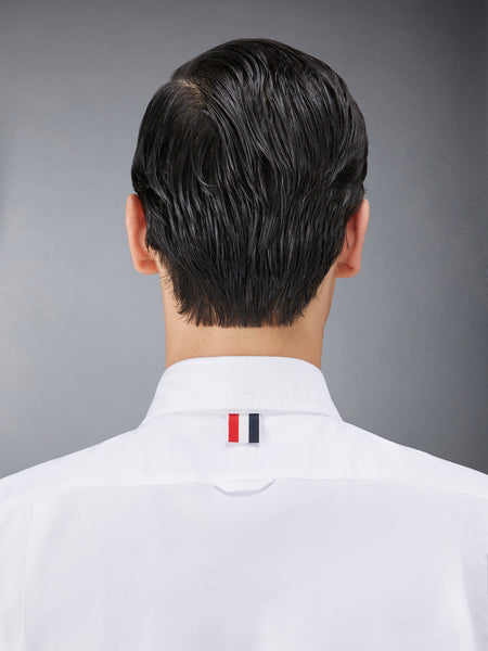 OXFORD ARMBAND SHIRT BLK/WHT