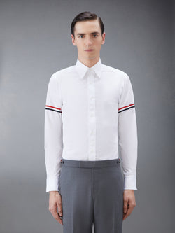 POPLIN RWB ARMBAND SHIRT