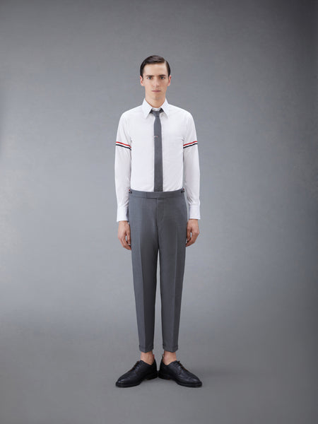 POPLIN RWB ARMBAND SHIRT WHITE