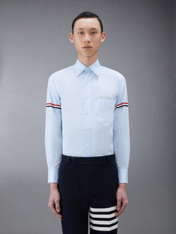 POPLIN RWB ARMBAND SHIRT