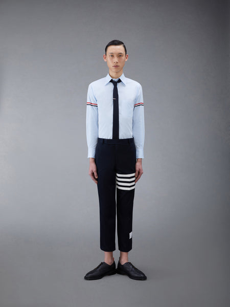 POPLIN RWB ARMBAND SHIRT LIGHT BLUE