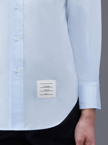 POPLIN RWB ARMBAND SHIRT LIGHT BLUE