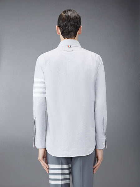 FLANNEL 4-BAR SHIRT MED GREY