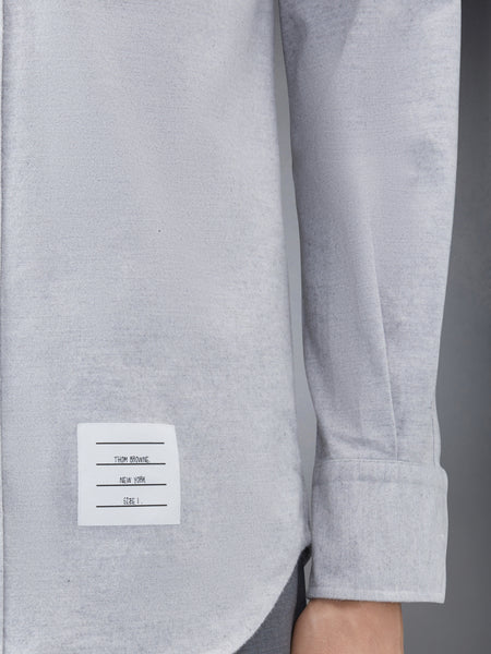 FLANNEL 4-BAR SHIRT MED GREY