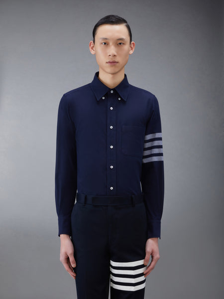 FLANNEL 4-BAR SHIRT NAVY
