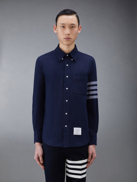 FLANNEL 4-BAR SHIRT NAVY