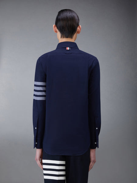 FLANNEL 4-BAR SHIRT NAVY