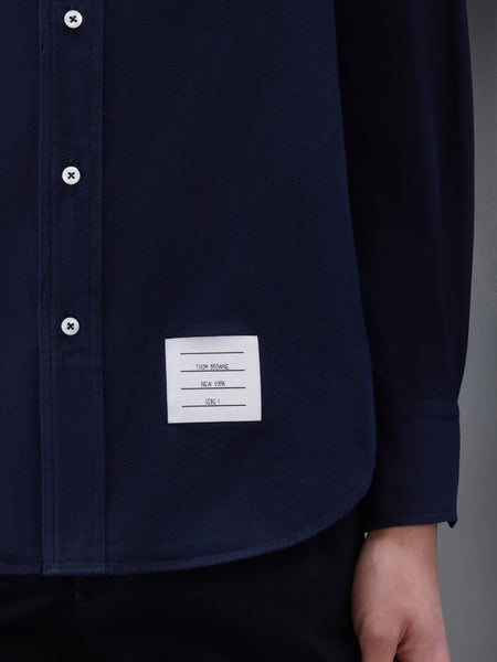FLANNEL 4-BAR SHIRT NAVY