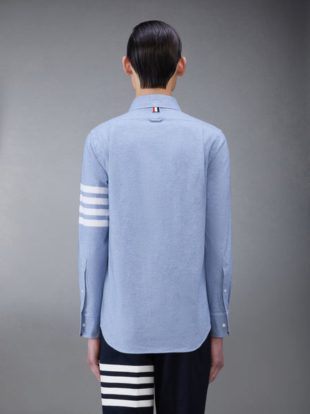 FLANNEL 4-BAR SHIRT LIGHT BLUE