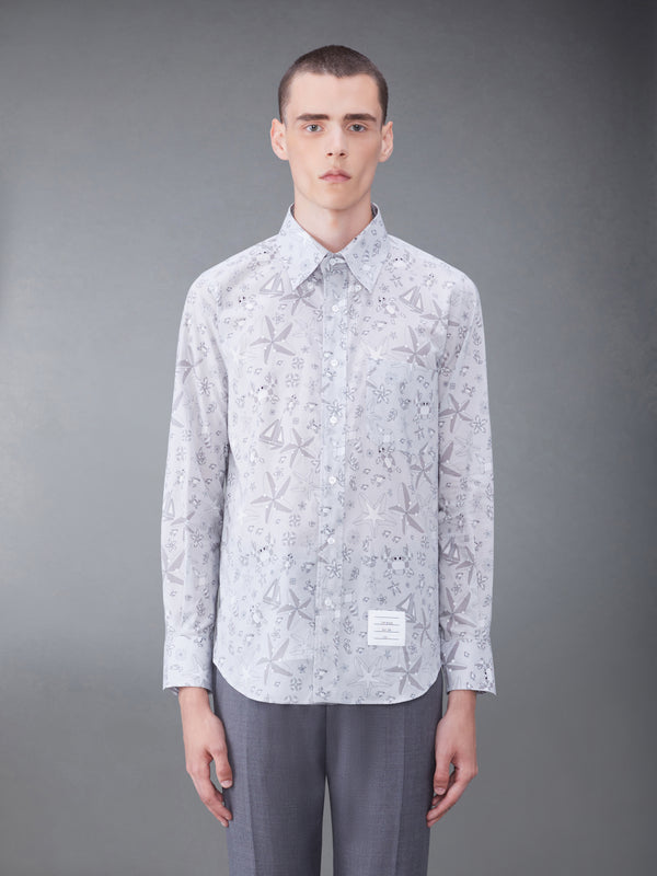COTTON UNDER THE SEA SHIRT - image 2