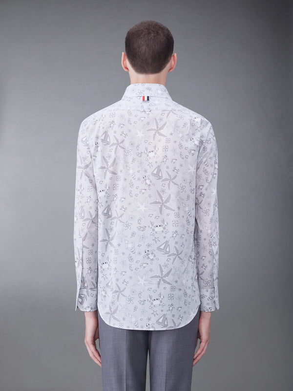 COTTON UNDER THE SEA SHIRT - image 3