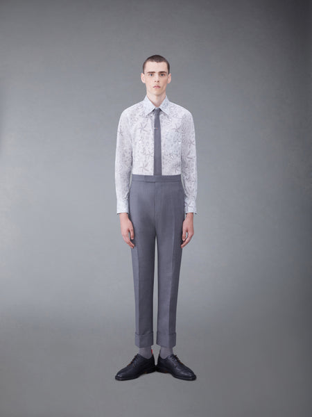 COTTON UNDER THE SEA SHIRT MED GREY